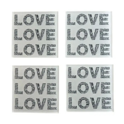 Acrylic Coaster Sets