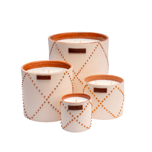 Nomad Blanc Ceramic Candles