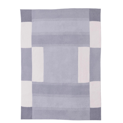 Cozy Costa Block Throw