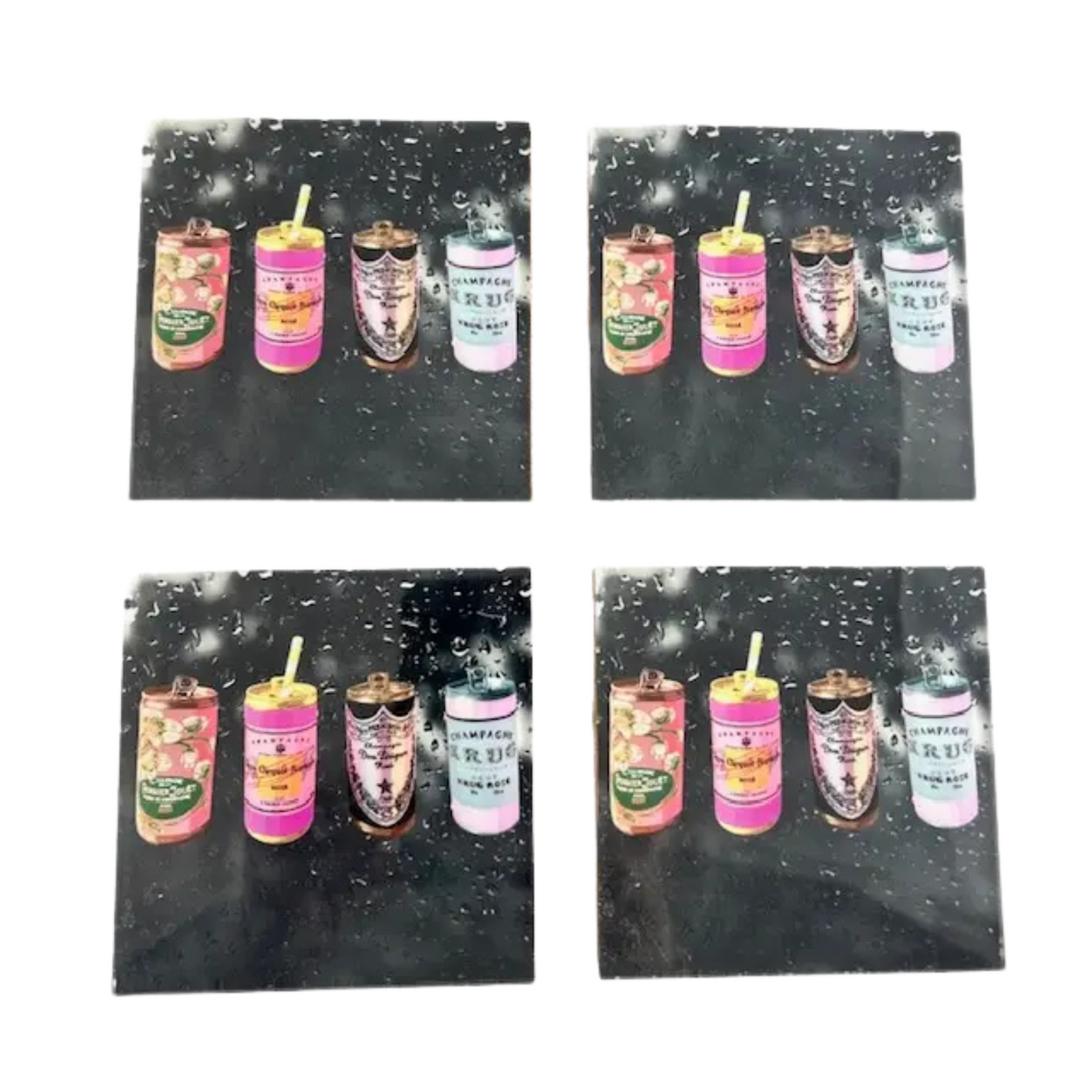 Acrylic Coaster Sets