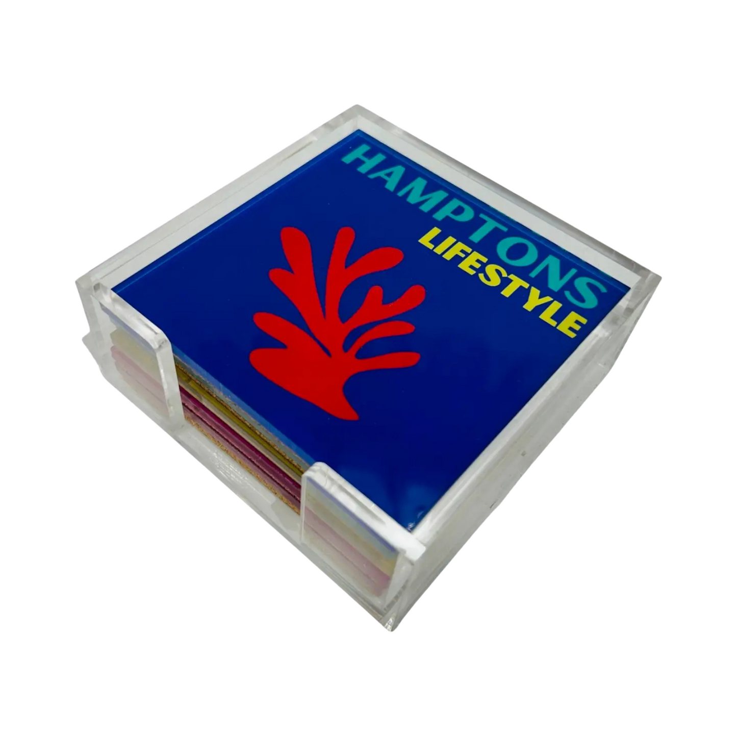 Acrylic Coaster Sets