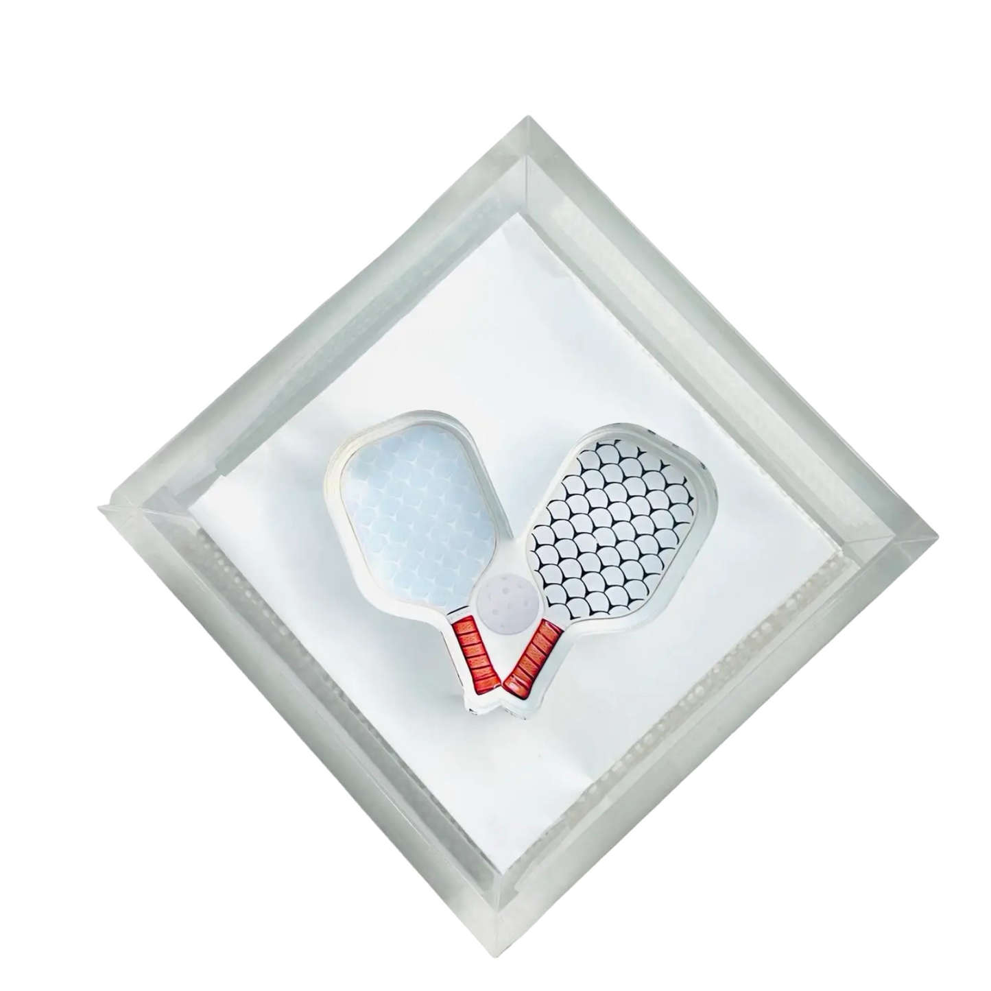 Acrylic Napkin Weights