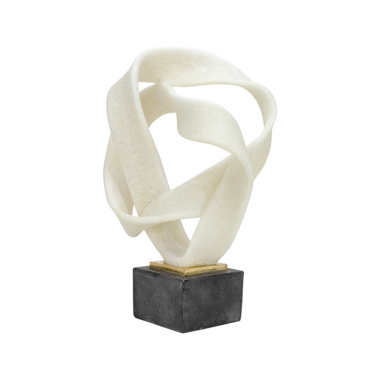 Quartz Loop Sculpture