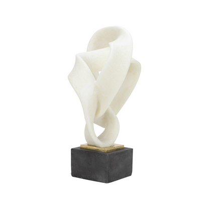 Quartz Loop Sculpture