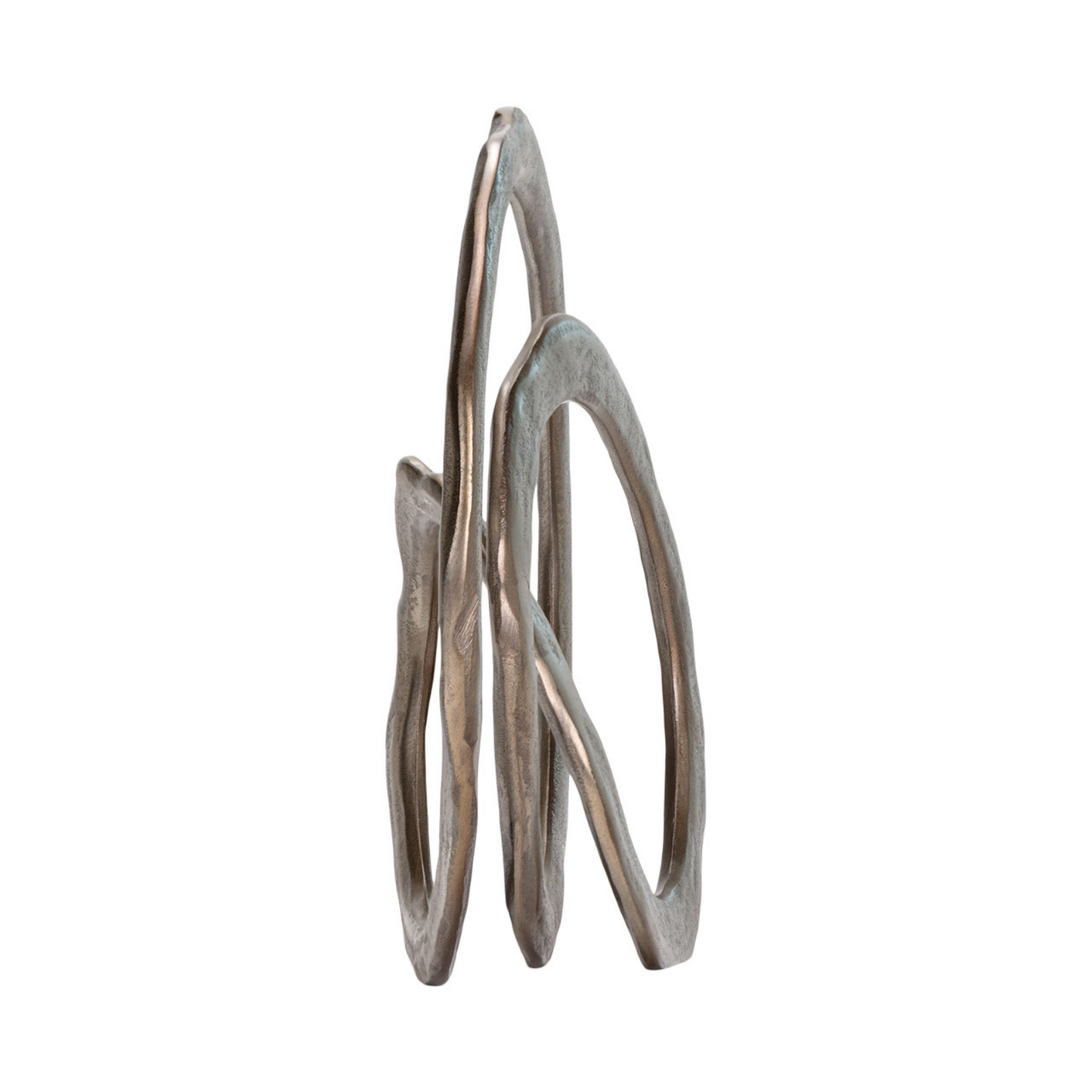 Bronze Cast Aluminum Sculpture