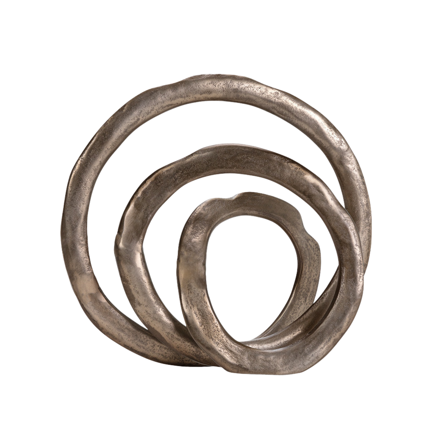 Bronze Cast Aluminum Sculpture