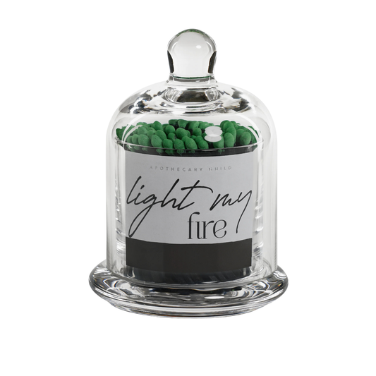Matchstick Jar