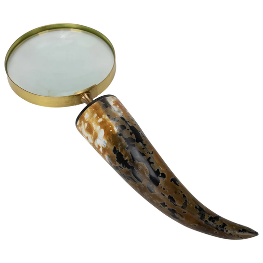 Horn Magnifying Glass
