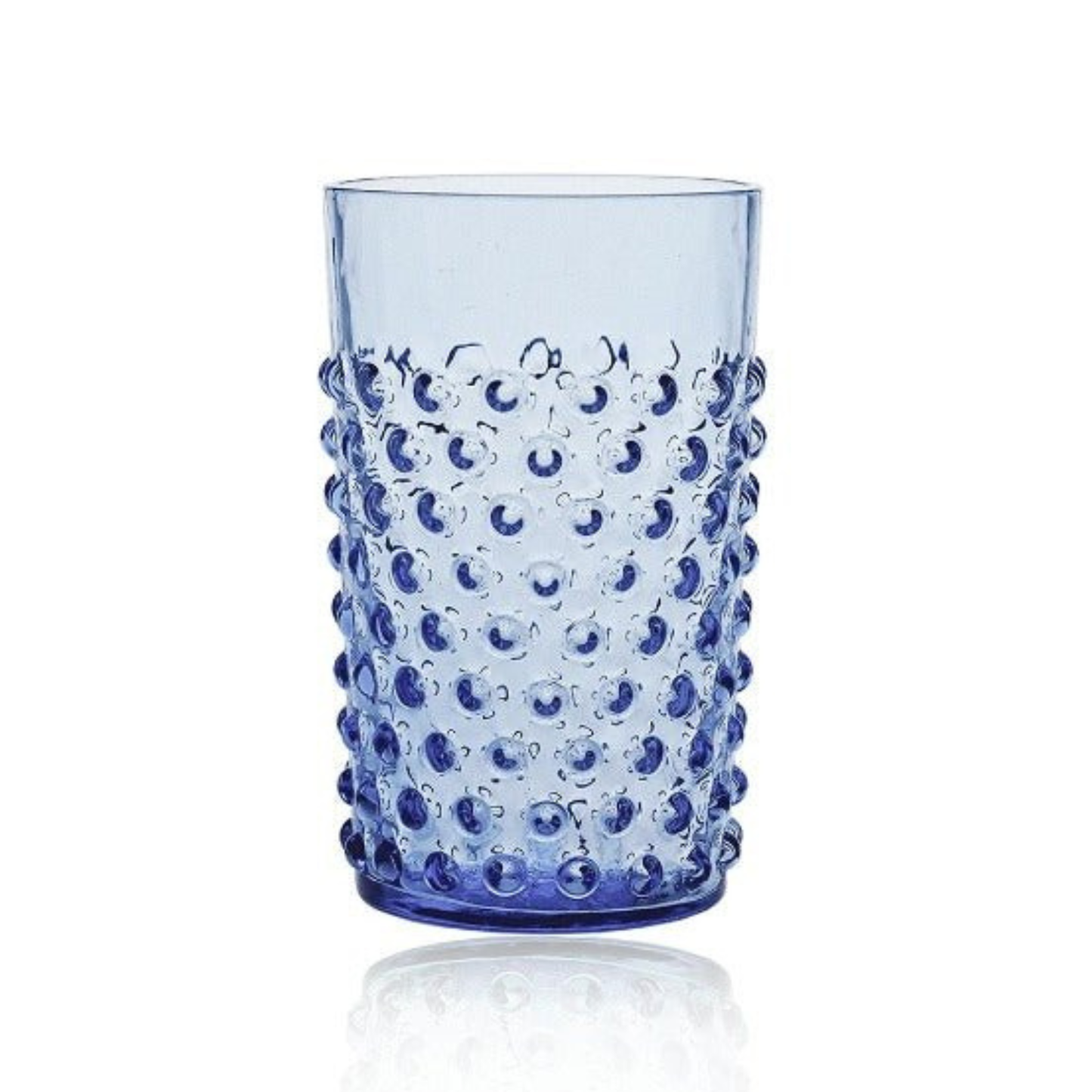 Hobnail Glass Tumblers (Set of 4)