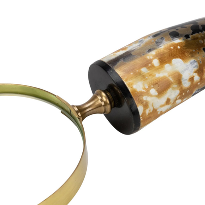 Horn Magnifying Glass