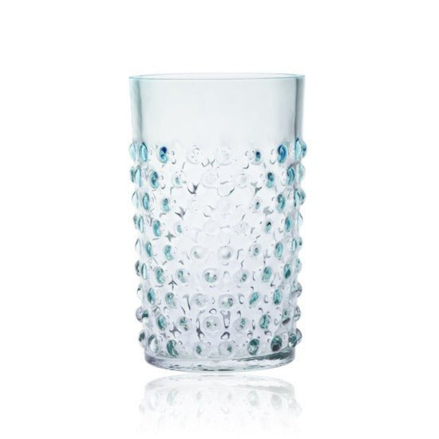 Hobnail Glass Tumblers (Set of 4)