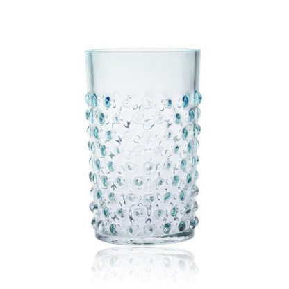 Hobnail Glass Tumblers (Set of 4)