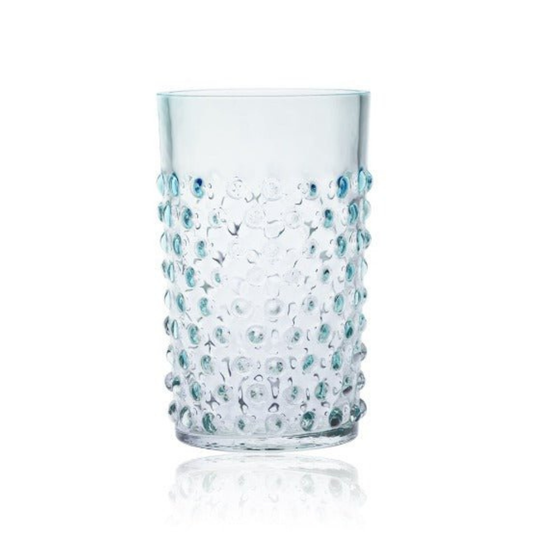 Hobnail Glass Tumblers (Set of 4)