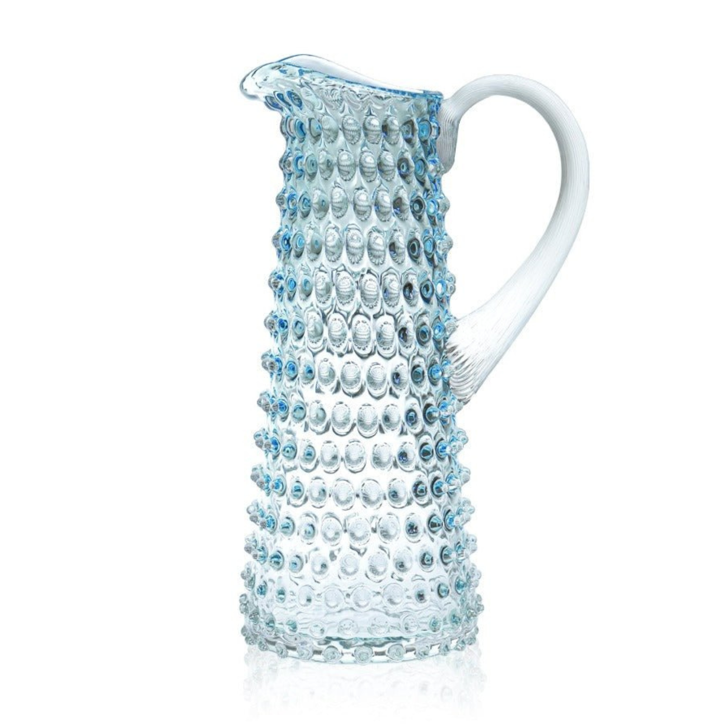 Hobnail Glass Pitcher