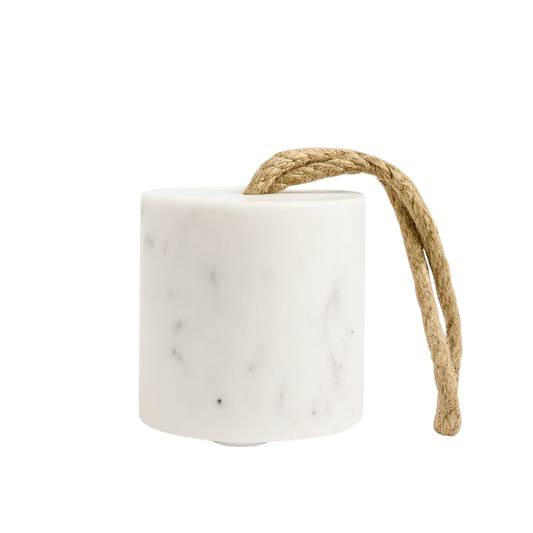 Marble & Jute Doorstopper