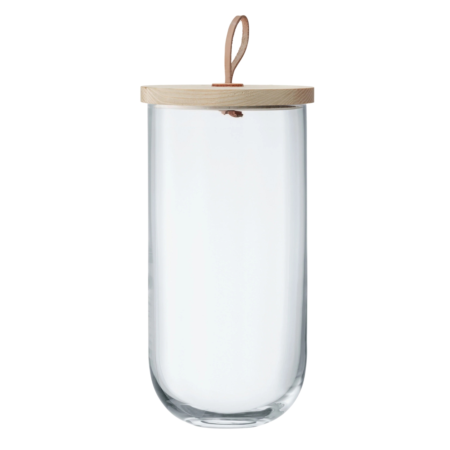 Mouth-Blown Glass Container