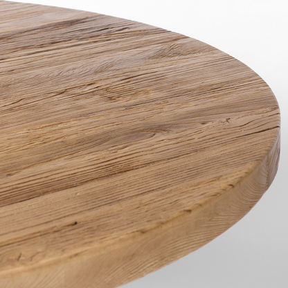 Elm Round Dining Table