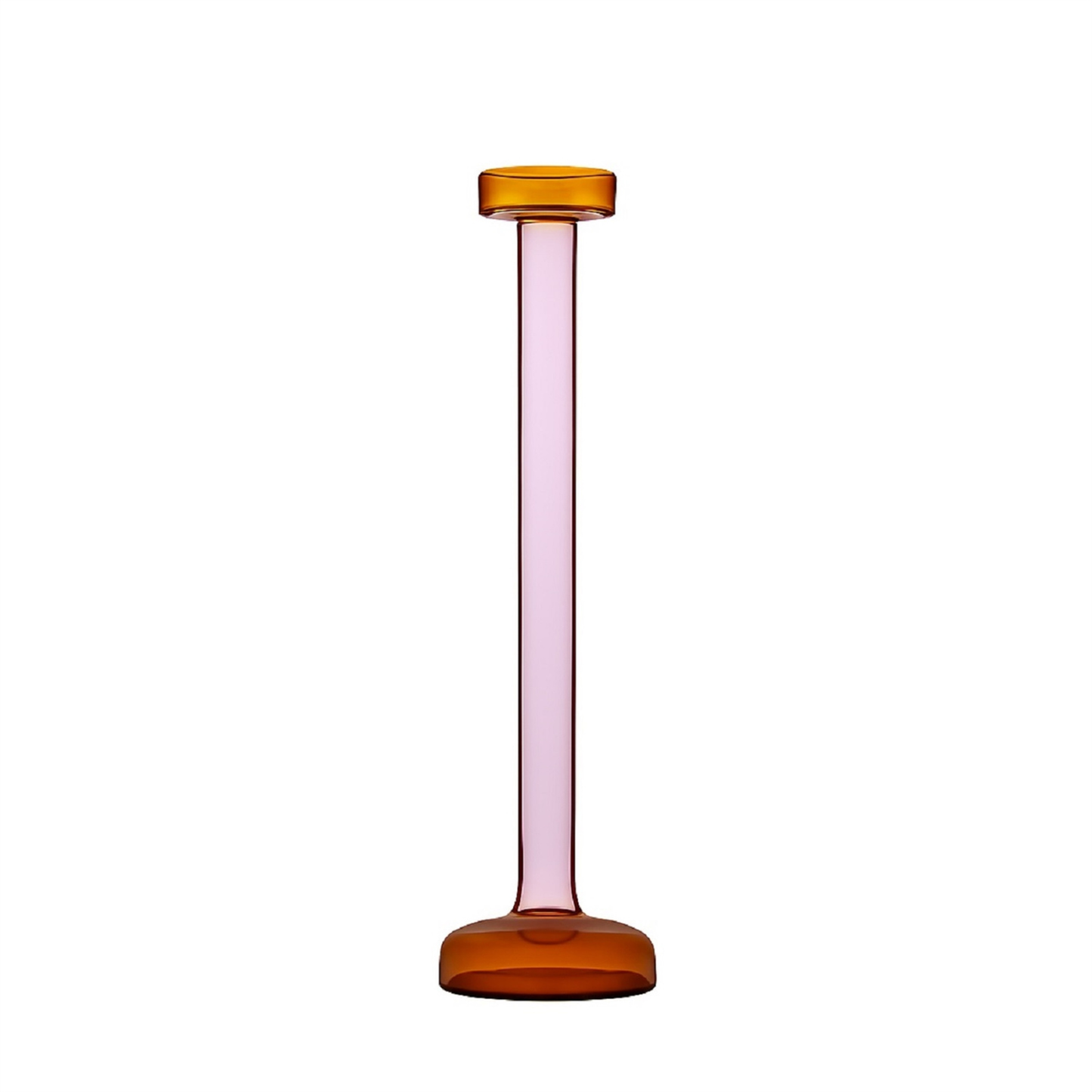 Glass Candle Holders