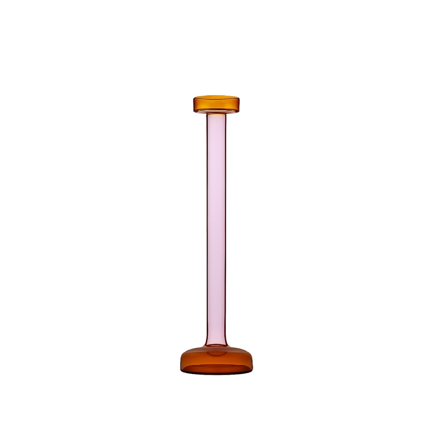 Glass Candle Holders