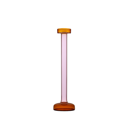 Glass Candle Holders