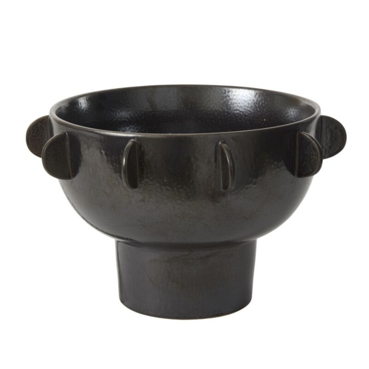 Large Versatile Footed Ceramic Bowl