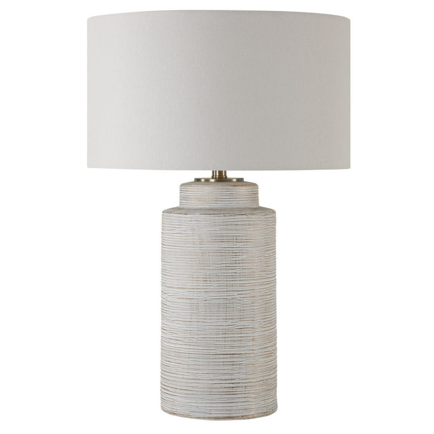 Ribbed Table Lamp