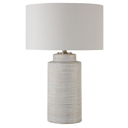 Ribbed Table Lamp