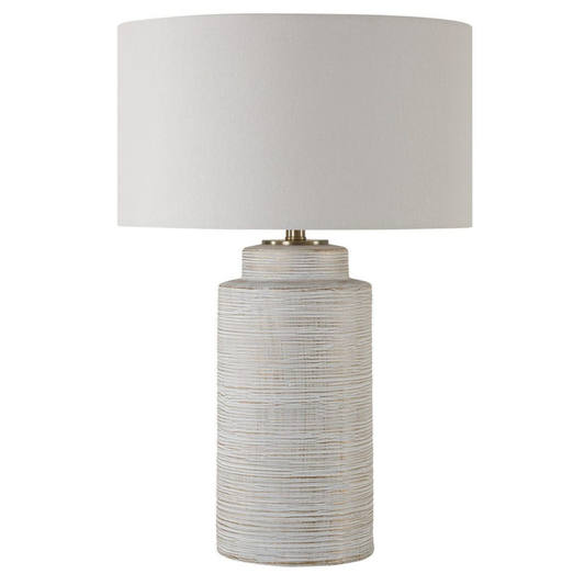 Ribbed Table Lamp