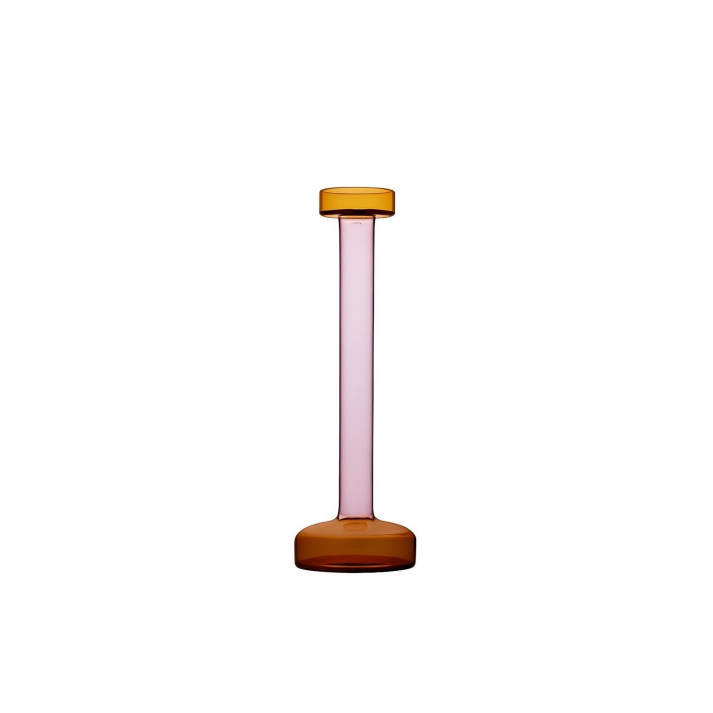 Glass Candle Holders