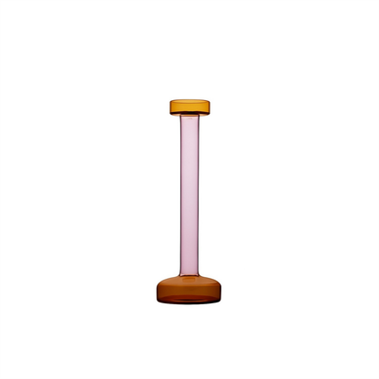 Glass Candle Holders