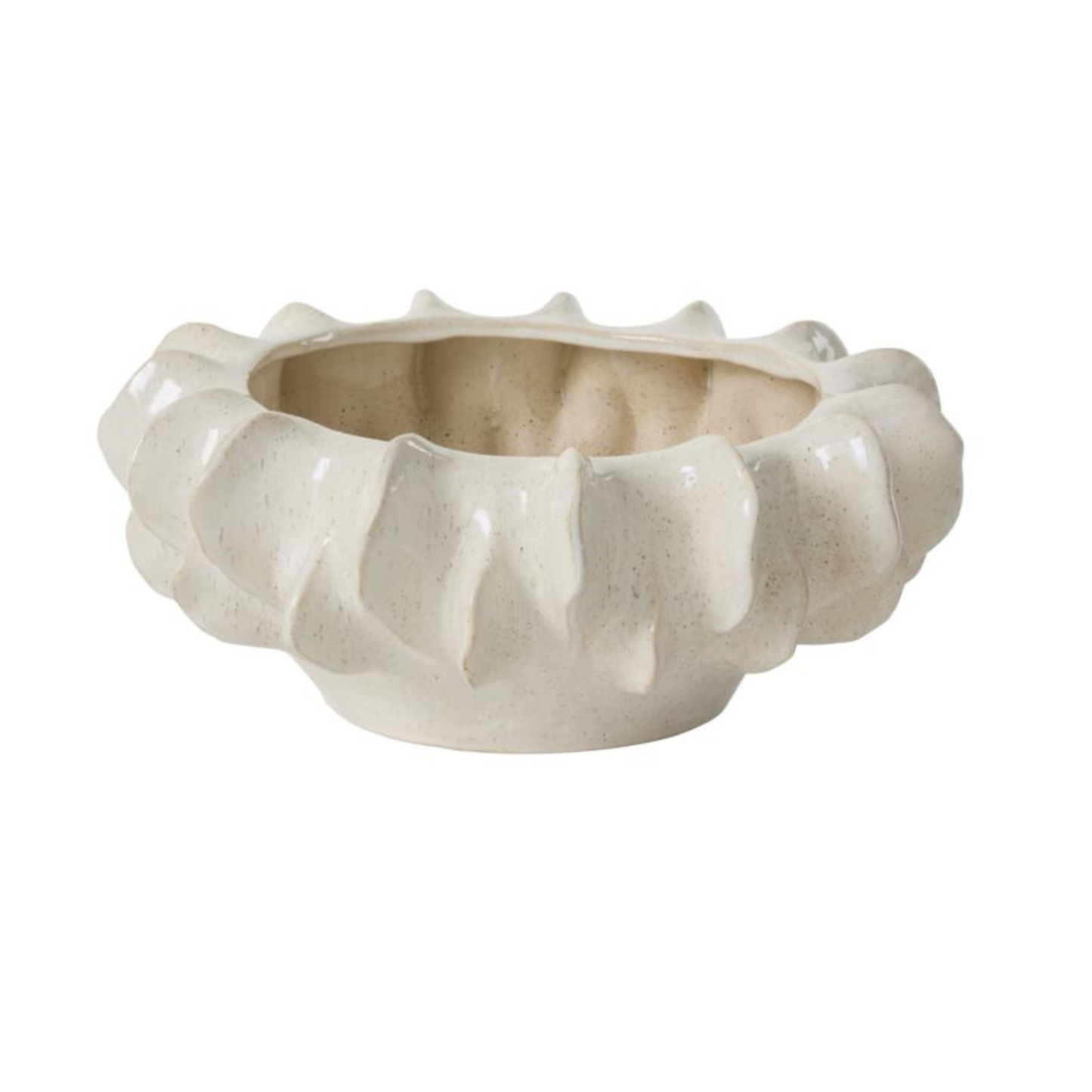 Speckled Ceramic Bowl