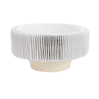 Ceramic Compote