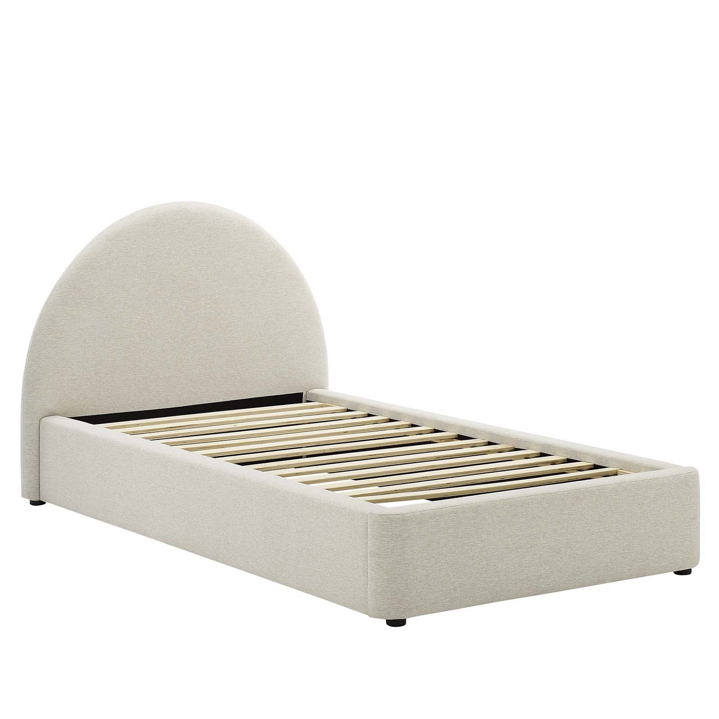 Roberts Upholstered Twin Platform Bed