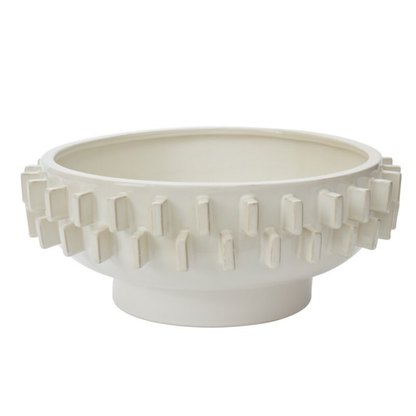 Extra Large Versatile Ceramic Bowl