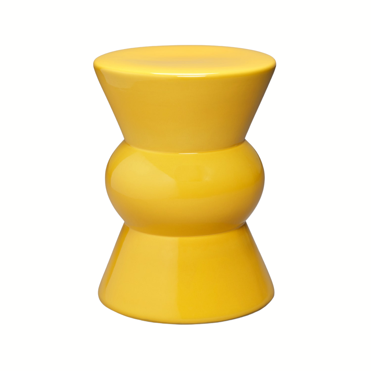 Bowtie Ceramic Stool