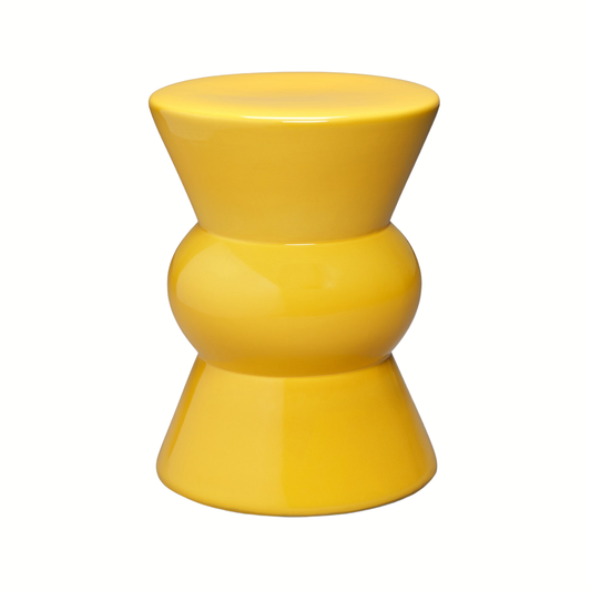 Bowtie Ceramic Stool