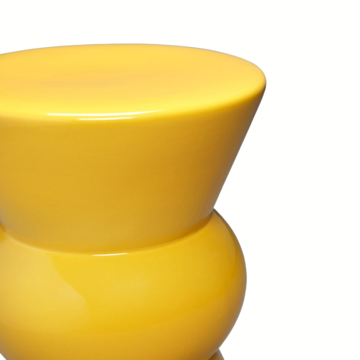 Bowtie Ceramic Stool