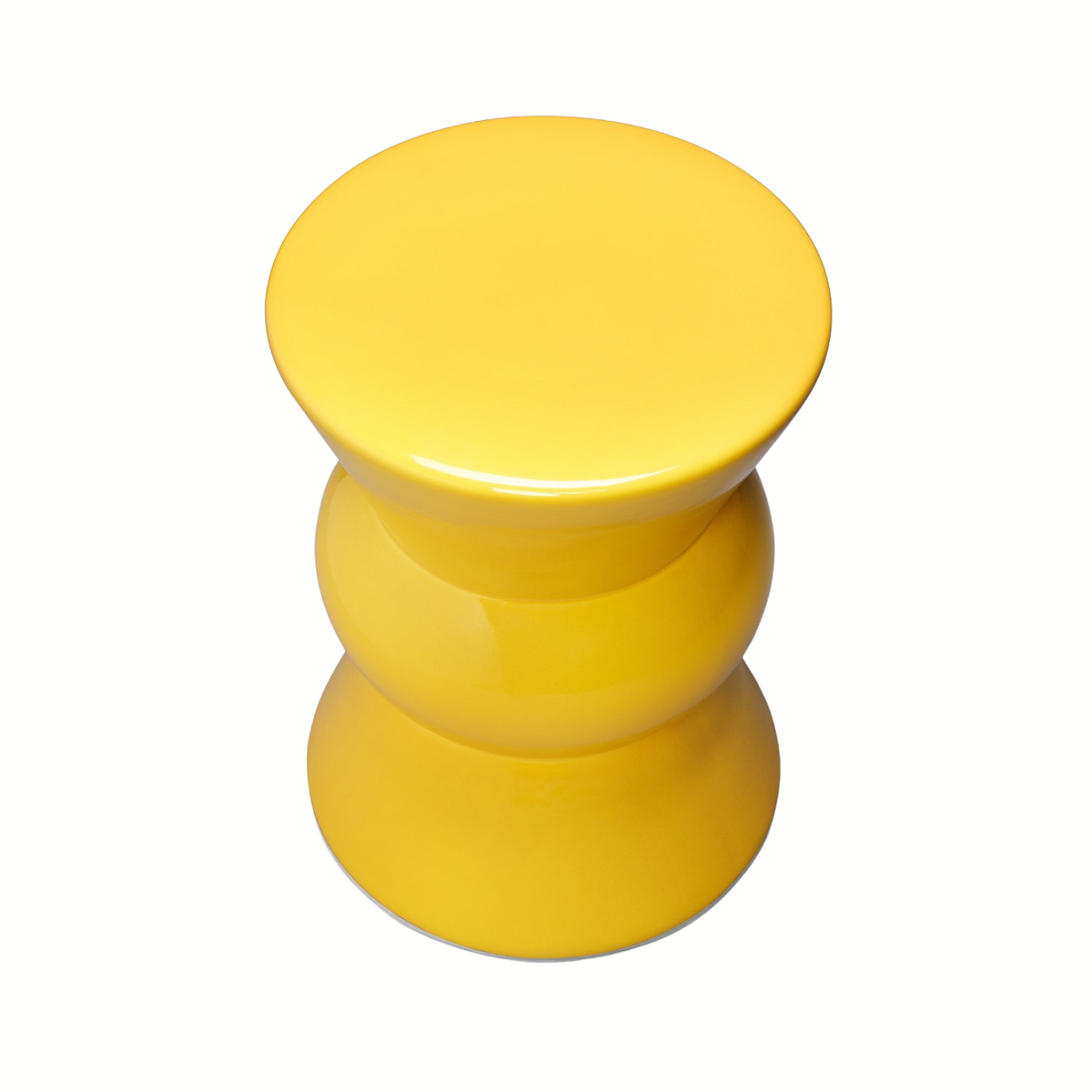Bowtie Ceramic Stool
