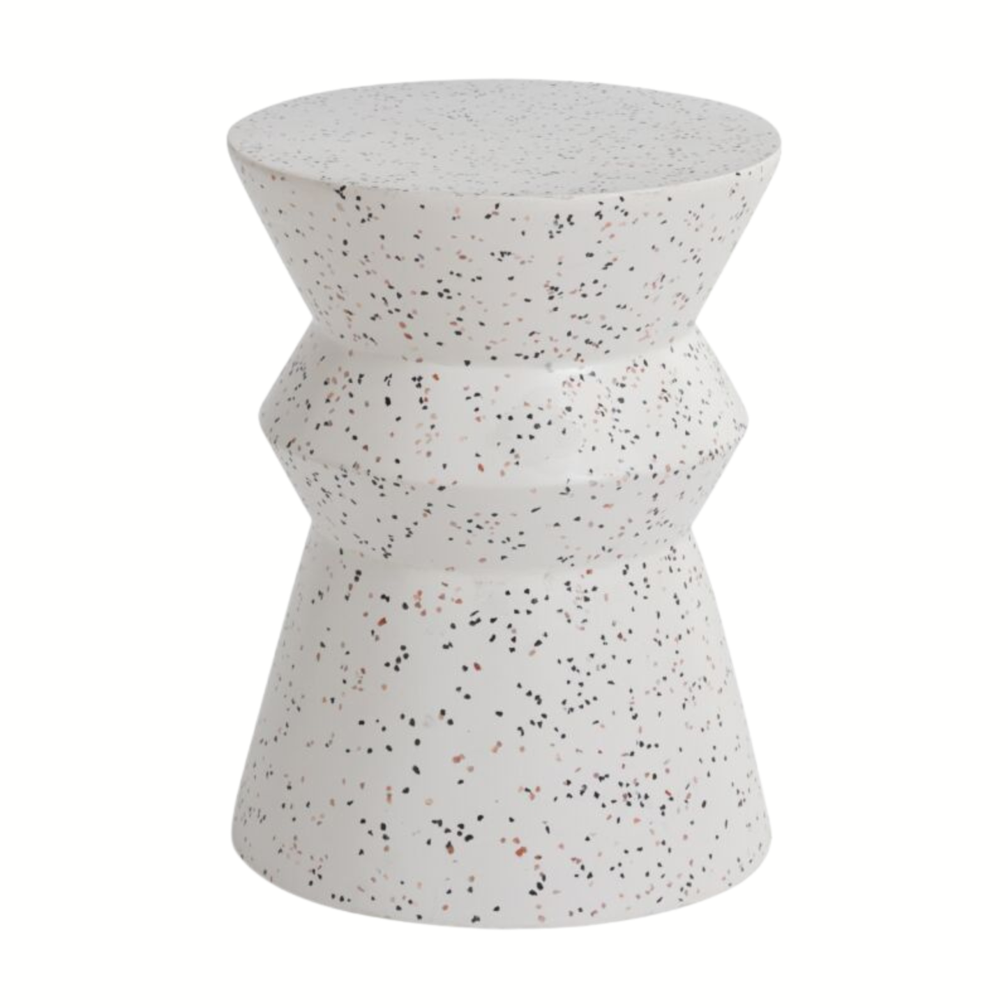 Terrazzo Outdoor Stool