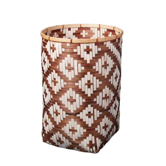 Textile Rattan Basket