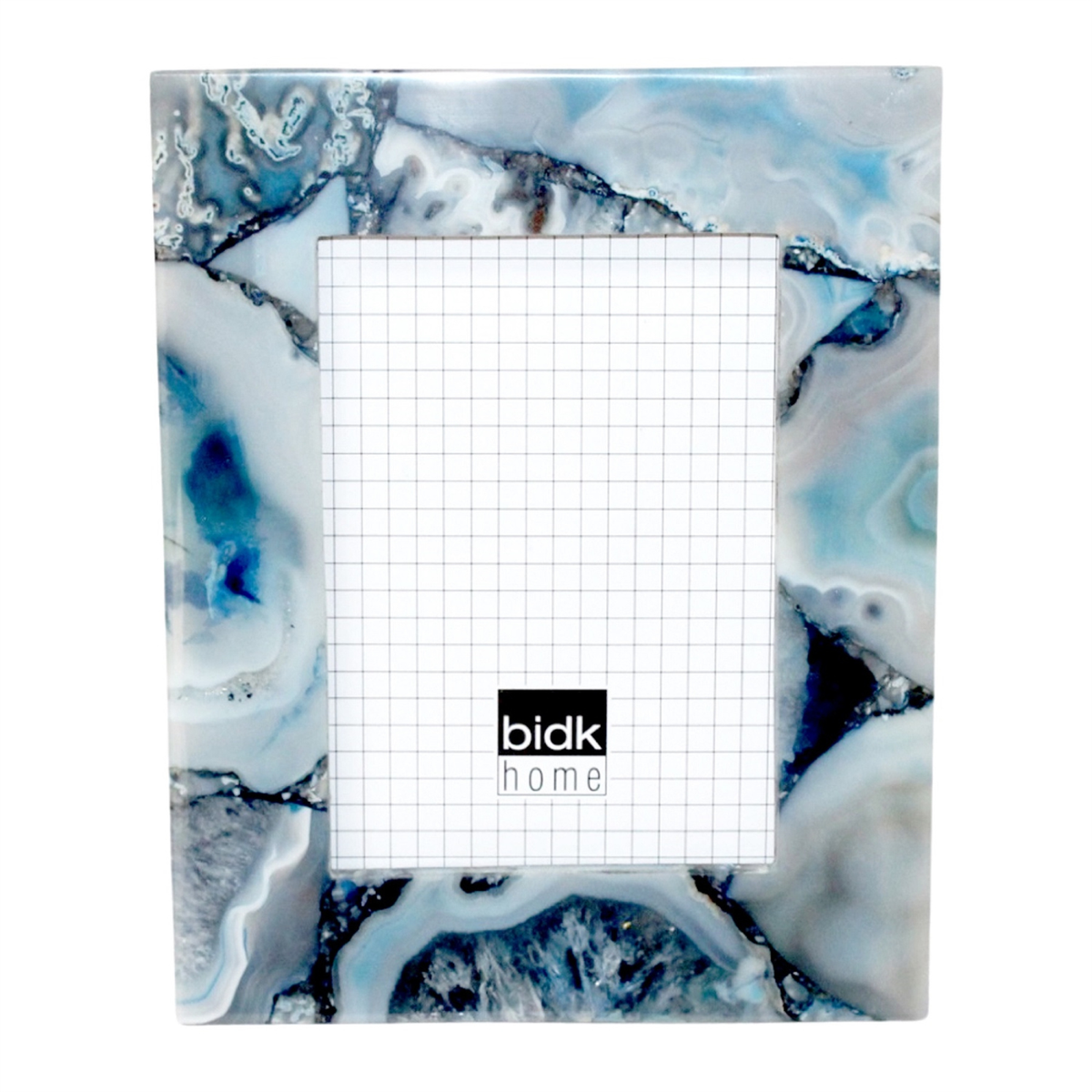 Blue Agate Photo Frame
