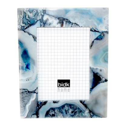 Blue Agate Photo Frame