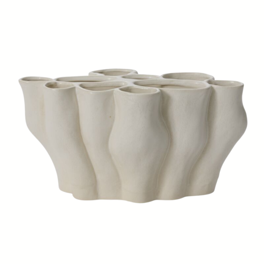 Large Ceramic Flower Vase