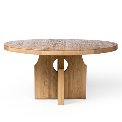 Elm Round Dining Table