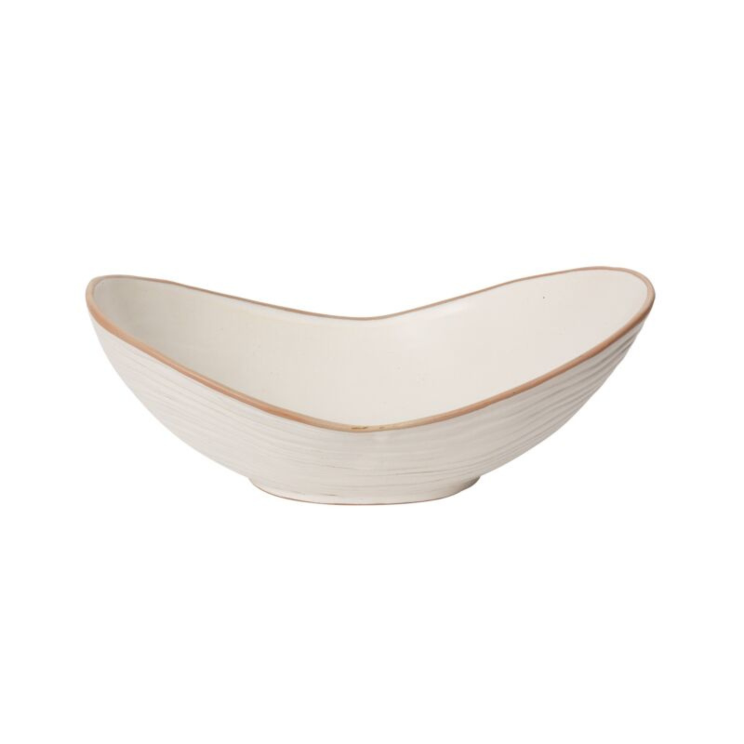 Bisque Edge Clay Bowls