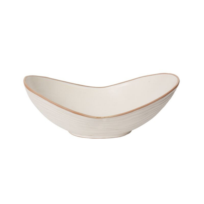 Bisque Edge Clay Bowls