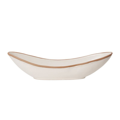 Bisque Edge Clay Bowls