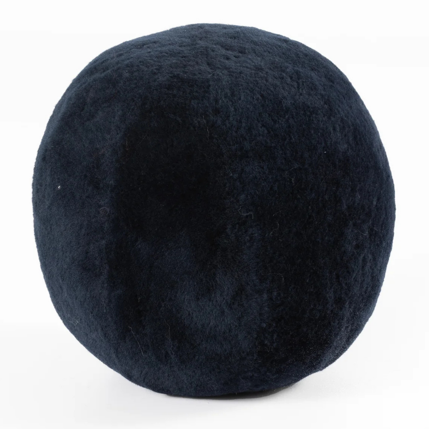 Shorn Sheepskin Ball Cushion