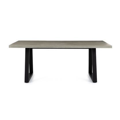 Gardiner Outdoor Rectangular Dining Table