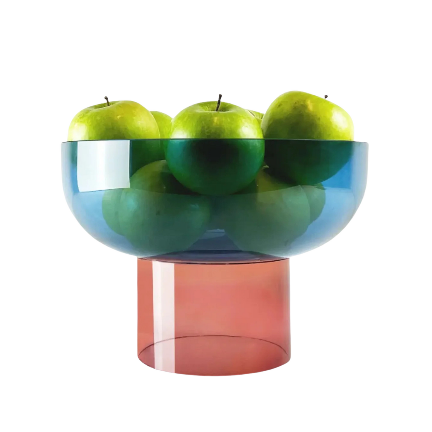 Glass Fruit & Serving Bowl